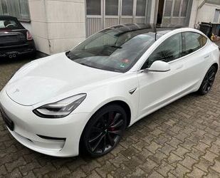 Tesla Tesla Model 3 Performance Dual Motor79KWH FSD Pr. Gebrauchtwagen