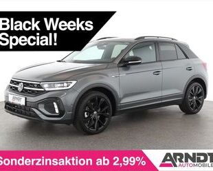 VW Volkswagen T-Roc 2.0 TSI 4M DSG R-Line LED Pano Na Gebrauchtwagen