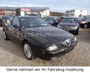 Alfa Romeo Alfa Romeo Alfa 166 2.4 Leder, Klima, MFL, Navi, M Gebrauchtwagen