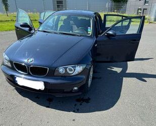 BMW BMW 116i *8-fach Bereifung* *Sitzheizung* etc. Gebrauchtwagen