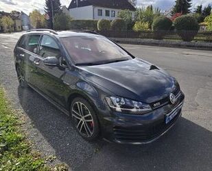 VW Volkswagen Golf VII GTD Variant DSG Gebrauchtwagen