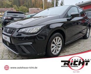 Seat Seat Ibiza 1.0 TSI Style DSG Navi LED SHZ PDC DAB Gebrauchtwagen