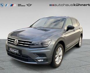 VW Volkswagen Tiguan Allspace IQ.DRIVE ACC 360° AHK H Gebrauchtwagen