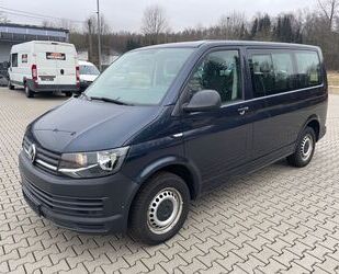 VW Volkswagen T6 2.0 TDI DSG Kombi 9-Sitzer AHK Gebrauchtwagen