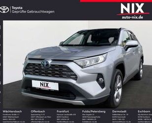 Toyota Toyota RAV4 2.5 Hybrid 4x2 Team D PANO SHZ LED NAV Gebrauchtwagen