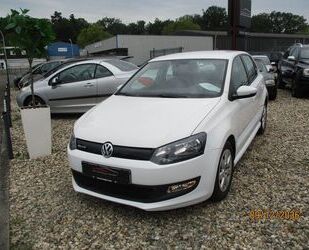 VW Volkswagen Polo V Trendline BlueMotion/BMT Gebrauchtwagen