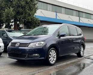 VW Volkswagen Sharan Highline 2.0 TDi Business Voll Gebrauchtwagen