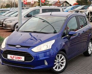 Ford Ford B-Max 1.0 EcoBoost Klimaaut. PDC Sitzheizung Gebrauchtwagen