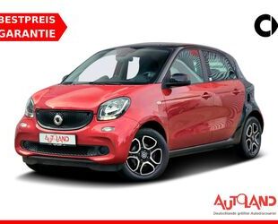 Smart Smart forfour Navi Kamera Leder Tempomat Sitzheizu Gebrauchtwagen