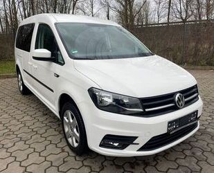 VW Volkswagen Caddy 2.0 TDI Maxi Trendline BMT DSG Gebrauchtwagen