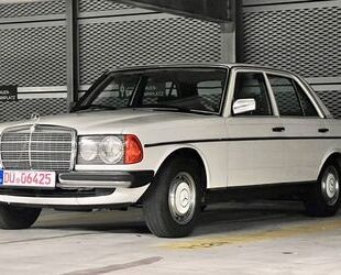 Mercedes-Benz Mercedes-Benz 230 e W123 im Top-Zustand mit Histor Gebrauchtwagen