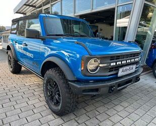 Ford Ford Bronco 4x4 Black Diamond Adv.Softtop Cabrio Gebrauchtwagen