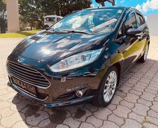 Ford Ford Fiesta Individual S*Leder*Klimaauto*PDC* Gebrauchtwagen