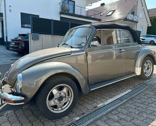 VW Volkswagen Käfer Cabrio 1303 LS Gebrauchtwagen