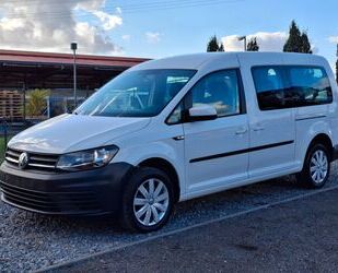 VW Volkswagen Caddy PKW 2.0TDI Maxi.7sitze Trendline Gebrauchtwagen