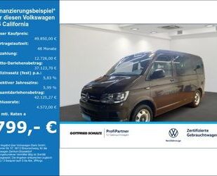 VW Volkswagen T6 California Coast 2.0 TDI DSG Rückfah Gebrauchtwagen