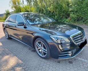 Mercedes-Benz Mercedes-Benz S 350 d 4MATIC L AMG Head Up 360° TÜ Gebrauchtwagen