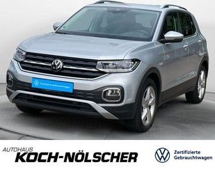 VW Volkswagen T-Cross 1.5TSI Style DSG Navi LED ACC K Gebrauchtwagen