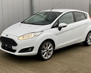 Ford Ford Fiesta Titanium 8xReifen Tempomat Sitzheizung Gebrauchtwagen