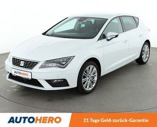 Seat Seat Leon 1.5 TSI ACT Xcellence Aut.**NAVI*CAM*SHZ Gebrauchtwagen