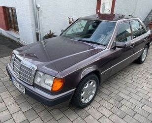 Mercedes-Benz Mercedes-Benz 230E Autom.Schiebed.Alus Scheckheft Gebrauchtwagen