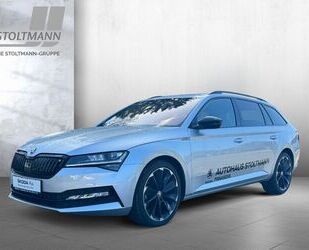 Skoda Skoda Superb Combi 2.0 TDI DSG Sportline Gebrauchtwagen