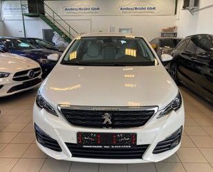 Peugeot Peugeot 308 SW Allure EAT8 Navi Plus Leder LED Tem Gebrauchtwagen