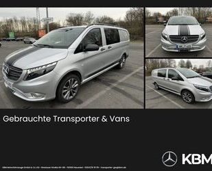 Mercedes-Benz Mercedes-Benz Vito 124 CDI 4x4 Mixto L Klima*LED*A Gebrauchtwagen