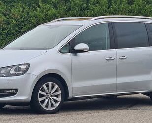 VW Volkswagen Sharan 2.0TDI Highline BMT 4Motion-Xeon Gebrauchtwagen