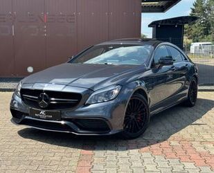 Mercedes-Benz Mercedes-Benz CLS 63 AMG DESIGNO NAPPA ROT+360*KAM Gebrauchtwagen