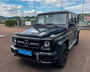 Mercedes-Benz Mercedes-Benz G 63 AMG Mercedes-AMG G 63 Edition 4 Gebrauchtwagen