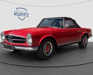 Mercedes-Benz Mercedes-Benz 250 SL Hard-Top+Historie+Pappbrief Gebrauchtwagen