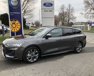 Ford Ford FOCUS TURNIER ST-LINE X 18ZOLL LED HEAD-UP Gebrauchtwagen