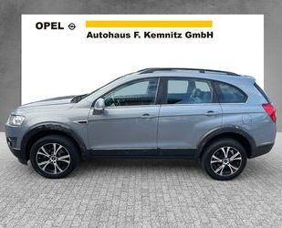 Chevrolet Chevrolet Captiva 2.4 / 2WD / AHK / ALLWETTER / 7- Gebrauchtwagen