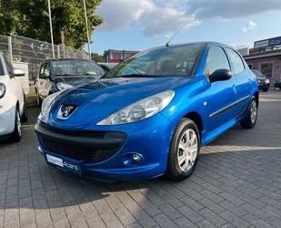 Peugeot Peugeot 206 + Basis°Garantie°Klima°AHK°HU neu°Euro Gebrauchtwagen