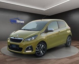 Peugeot Peugeot 108 Collection AUTOMATIK NAVI SHZ KAMERA Gebrauchtwagen