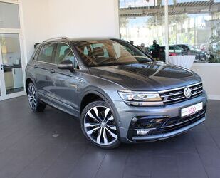 VW Volkswagen Tiguan R-Line 2.0 TSI DSG Pano AHK HUD Gebrauchtwagen