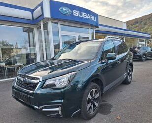 Subaru Subaru Forester 2,0D CVT*EXCLUSIVE*AHK*GREEN-EDITI Gebrauchtwagen