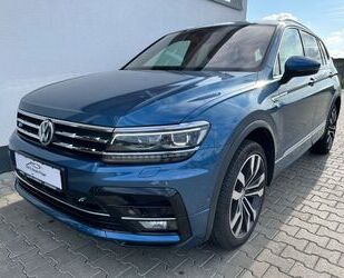 VW Volkswagen Tiguan Allspace Highline 4Motion+Stdzg+ Gebrauchtwagen