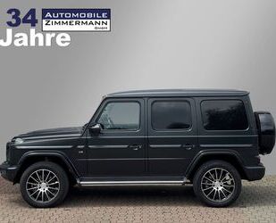 Mercedes-Benz Mercedes-Benz G 500 AMG Designo Magno Nachtschwarz Gebrauchtwagen