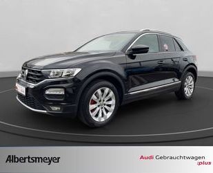 VW Volkswagen T-Roc 1.5 TFSI SPORT+AHK+PDC VO&HI+PANO Gebrauchtwagen