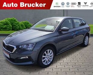 Skoda Skoda Scala Active 1.0 TSI+Anhängerkupplung+Sitzhe Gebrauchtwagen