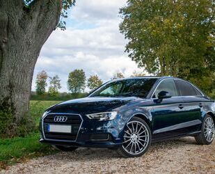 Audi Audi A3 2.0 TDI design Limousine Kosmosblau Gebrauchtwagen