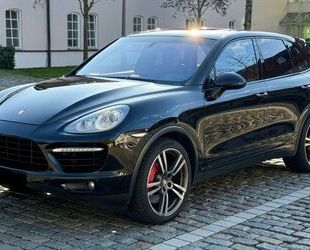 Porsche Porsche Cayenne Turbo*Burmester*18-Wege*21ZOLL*VOL Gebrauchtwagen