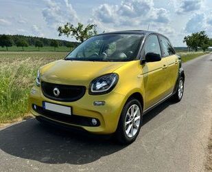 Smart Smart ForFour 1.0 passion - Navi - Tempomat - Klim Gebrauchtwagen