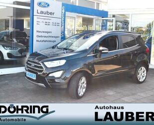 Ford Ford EcoSport 1,0 Titanium AutoAC LMF SHZ PDC Klim Gebrauchtwagen