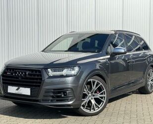 Audi Audi SQ7 quattro Pano-B&O-Raute-360-MTRX-7sitz-Sth Gebrauchtwagen