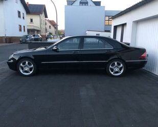 Mercedes-Benz Mercedes-Benz S 500L HU4/2026 Standh. sehr gepfle Gebrauchtwagen