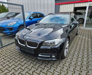 BMW BMW 525dA Touring Navi/Leder/Pano/AHK/ACC/Rollos/4 Gebrauchtwagen