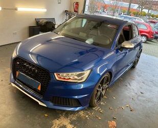 Audi Audi S1 2.0 TFSI quattro+Bose+Schale+Navi+SHZ+H&R Gebrauchtwagen